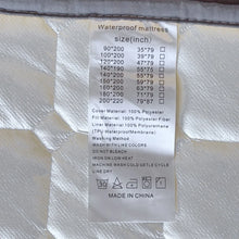 Quilted Waterproof Mattress Protector