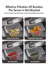 Suction Drain Basket for Sink