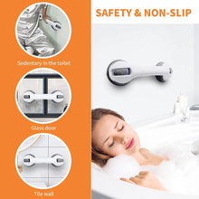 Suction Grab Bar – Anti‑Slip Bathroom Safety Handle
