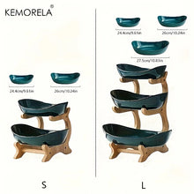 Scandi Tiered Fruit Bowl Stand