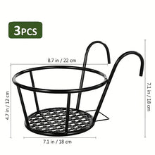 Balcony Rail Plant Pot Holder