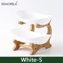 Scandi Tiered Fruit Bowl Stand