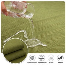 Chenille Waterproof Non‑Slip Sofa Cover