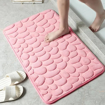 Embossed Fibre Anti‑Slip Mat