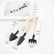 3‑Piece Mini Garden Tool Set