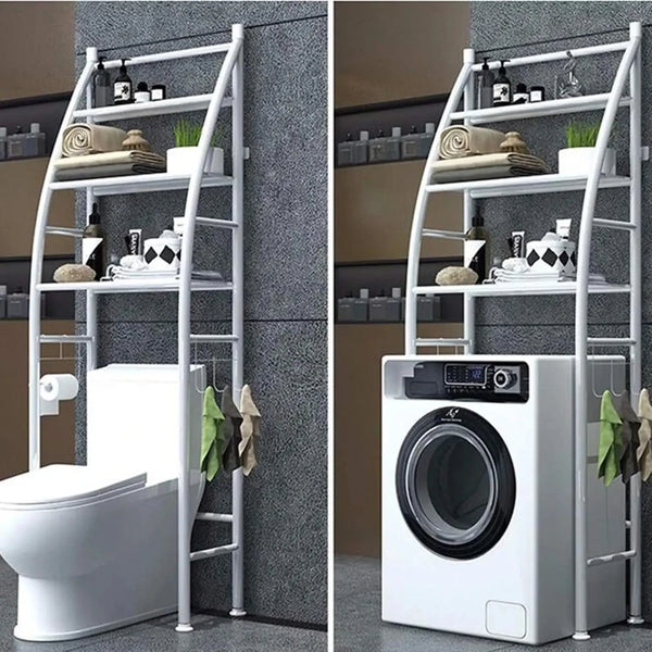 Laundry & Toilet Storage Rack