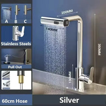 FlowReach Pull-Out Kitchen Mixer Tap