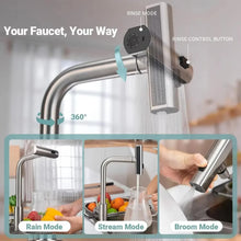 FlowReach Pull-Out Kitchen Mixer Tap