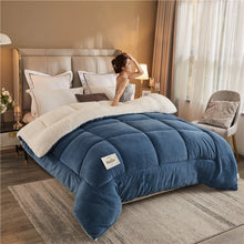 Thick Fleece Winter Duvet