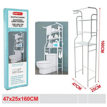Laundry & Toilet Storage Rack
