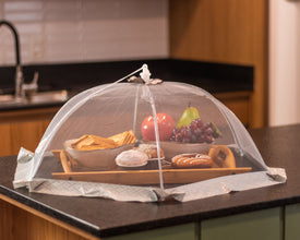 1PC Dining table cover vegetable cover home foldable table cover new dust and fly proof