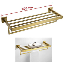 Brushed Gold Bathroom Accessories